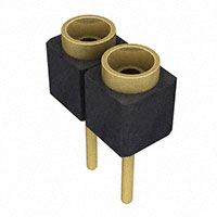 Samtec Inc. - SS-102-G-2-N - CONN RCPT .100" 2POS GOLD T/H