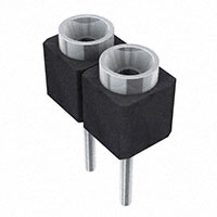 Samtec Inc. - SS-102-TT-2-N - CONN RCPT .100" 2POS TIN T/H