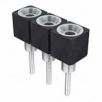 Samtec Inc. - SS-103-TT-2 - CONN RCPT .100" 3POS TIN T/H