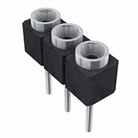 Samtec Inc. - SS-103-TT-2-N - CONN RCPT .100" 3POS TIN T/H