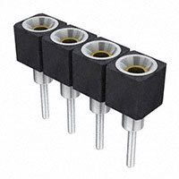 Samtec Inc. - SS-104-T-2 - CONN RCPT .100" 4POS GOLD T/H