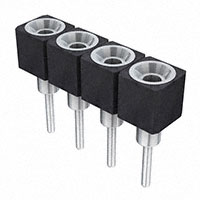 Samtec Inc. - SS-104-TT-2 - CONN RCPT .100" 4POS TIN T/H