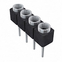 Samtec Inc. - SS-104-TT-2-N - CONN RCPT .100" 4POS TIN T/H