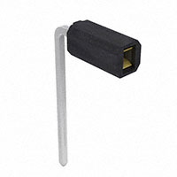 Samtec Inc. - SSA-101-W-G-RA - CONN RCPT .100" 1POS GOLD WW R/A