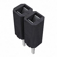 Samtec Inc. - SSA-102-S-T - CONN RCPT .100" 2POS TIN PCB