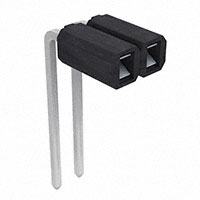 Samtec Inc. - SSA-102-W-T-RA - CONN RCPT .100" 2POS TIN WW R/A