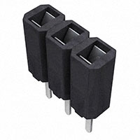 Samtec Inc. - SSA-103-S-T - CONN RCPT .100" 3POS TIN PCB