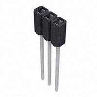 Samtec Inc. - SSA-103-W-T - CONN RCPT .100" 3POS TIN WW
