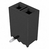 Samtec Inc. - SSM-102-L-SV - CONN RCPT .100" 2POS SNGL VERT