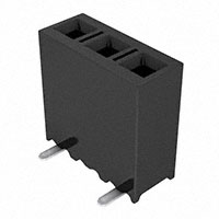 Samtec Inc. - SSM-103-S-SV - CONN RCPT .100" 3POS SNGL VERT