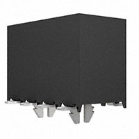 Samtec Inc. - SSM-104-L-DV-LC - CONN RCPT .100" 8POS DUAL VERT