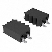 Samtec Inc. - SSM-106-L-SH-TR - CONN RCPT .100" 6POS SNGL HORZ