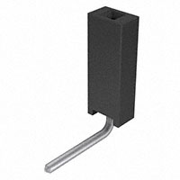 Samtec Inc. - SSQ-101-03-S-S-RA - CONN RCPT .100" 1POS R/A SGL AU