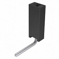 Samtec Inc. - SSQ-101-03-T-S-RA - CONN RCPT .100" 1PS R/A SGL TIN