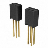 Samtec Inc. - SSQ-110-04-G-D - CONN RCPT .100" 20POS DUAL GOLD