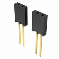 Samtec Inc. - SSQ-106-04-G-S - CONN RCPT .100" 6POS SNGL GOLD