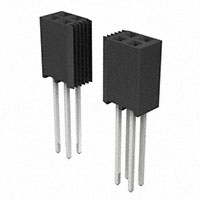 Samtec Inc. - SSQ-132-04-F-D - CONN RCPT .100" 64POS DUAL GOLD