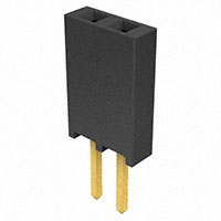 Samtec Inc. - SSQ-102-02-G-S - CONN RCPT .100" 2POS SNGL GOLD