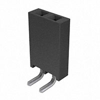 Samtec Inc. - SSQ-102-02-T-S-RA - CONN RCPT .100" 2POS SGL R/A TIN