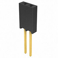 Samtec Inc. - SSQ-102-03-G-S - CONN RCPT .100" 2POS SNGL GOLD