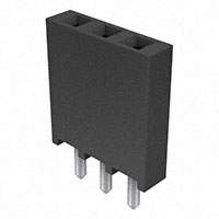 Samtec Inc. - SSQ-103-01-F-S - CONN RCPT .100" 3POS SNGL GOLD