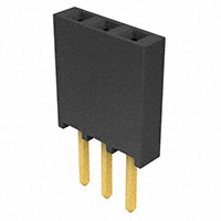 Samtec Inc. - SSQ-103-02-G-S - CONN RCPT .100" 3POS SNGL GOLD