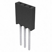 Samtec Inc. - SSQ-103-03-S-S - CONN RCPT .100" 3POS SNGL GOLD