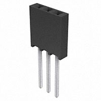 Samtec Inc. - SSQ-103-03-T-S - CONN RCPT .100" 3POS SNGL TIN