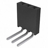 Samtec Inc. - SSQ-103-03-T-S-RA - CONN RCPT .100" 3PS R/A SGL TIN