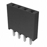 Samtec Inc. - SSQ-104-01-F-S - CONN RCPT .100" 4POS SNGL GOLD