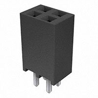 Samtec Inc. - SSQ-102-01-L-D - CONN RCPT .100" 4POS DUAL GOLD