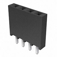 Samtec Inc. - SSQ-104-01-T-S - CONN RCPT .100" 4POS SNGL TIN