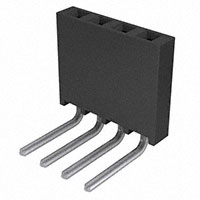 Samtec Inc. - SSQ-104-03-T-S-RA - CONN RCPT .100" 4PS R/A SGL TIN