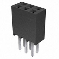 Samtec Inc. - SSQ-103-02-T-D - CONN RCPT .100" 6POS DUAL TIN