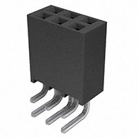 Samtec Inc. - SSQ-103-02-T-D-RA - CONN RCPT .100" 6POS DL R/A TIN