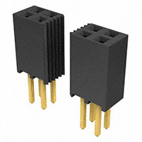 Samtec Inc. - SSQ-150-02-G-D - CONN RCPT .100" 100POS DUAL GOLD