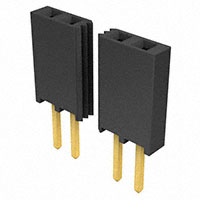 Samtec Inc. - SSQ-150-02-G-S - CONN RCPT .100" 50POS SNGL GOLD