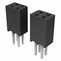 Samtec Inc. - SSQ-150-02-S-D - CONN RCPT .100" 100POS DUAL GOLD