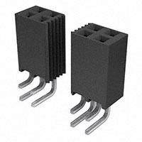 Samtec Inc. - SSQ-149-02-S-D-RA - CONN RCPT .100" 98PS DL R/A GOLD