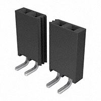 Samtec Inc. - SSQ-150-02-S-S-RA - CONN RCPT .100" 50POS R/A SGL AU