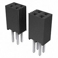 Samtec Inc. - SSQ-150-02-T-D - CONN RCPT .100" 100POS DUAL TIN