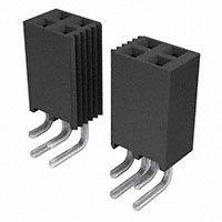 Samtec Inc. - SSQ-118-02-T-D-RA - CONN RCPT .100" 36POS DL R/A TIN