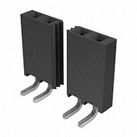 Samtec Inc. - SSQ-150-02-T-S-RA - CONN RCPT .100" 50PS SGL R/A TIN