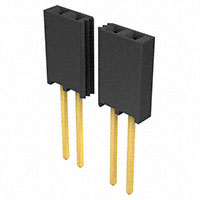 Samtec Inc. - SSQ-150-03-G-S - CONN RCPT .100" 50POS SNGL GOLD