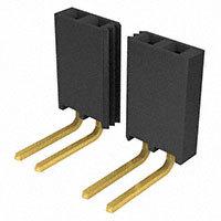 Samtec Inc. - SSQ-150-03-G-S-RA - CONN RCPT .100" 50POS R/A SGL AU