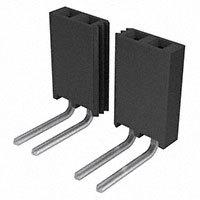 Samtec Inc. - SSQ-150-03-S-S-RA - CONN RCPT .100" 50POS R/A SGL AU