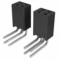 Samtec Inc. - SSQ-150-03-T-D-RA - CONN RCPT .100" 100PS DL R/A TIN