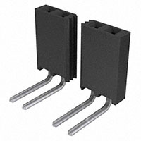 Samtec Inc. - SSQ-150-03-T-S-RA - CONN RCPT .100" 50PS R/A SGL TIN