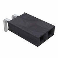 Samtec Inc. - SSW-102-02-T-S-RA - CONN RCPT .100" 2POS R/A SGL SN