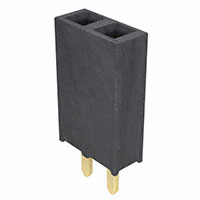 Samtec Inc. - SSW-102-01-G-S - CONN RCPT .100" 2POS SNGL GOLD